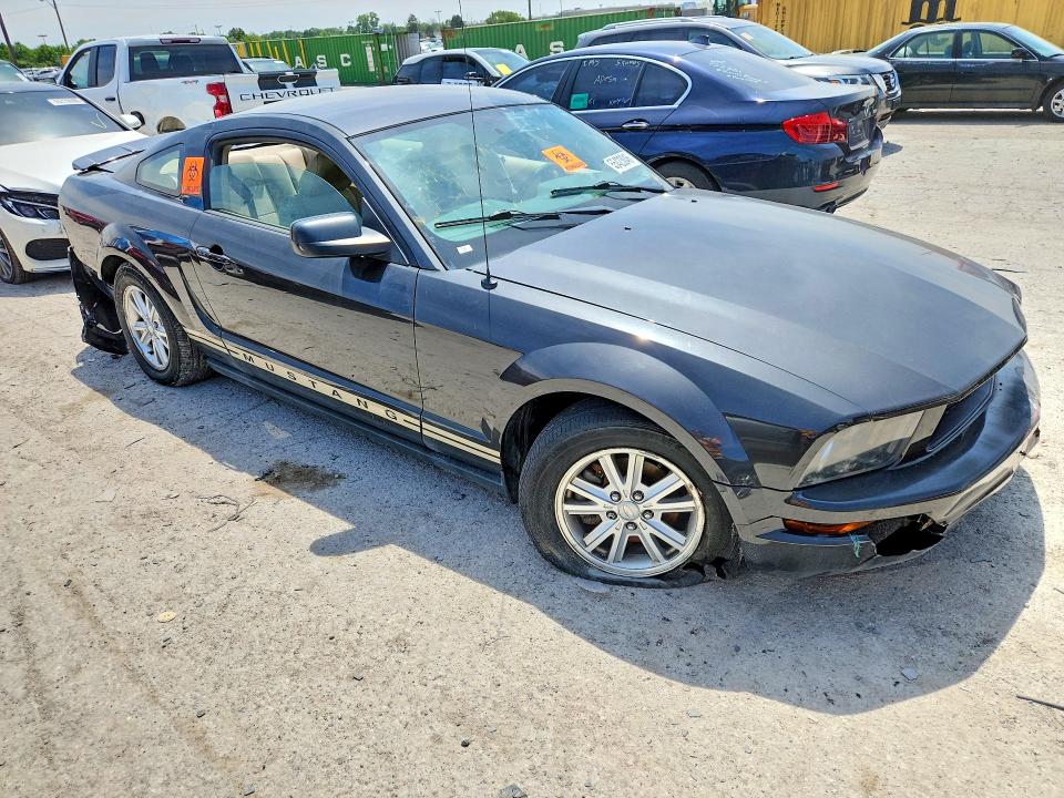 Продаж на аукціоні авто 2008 Ford Mustang, vin: 1ZVHT80N685203572, номер лоту: 55423046