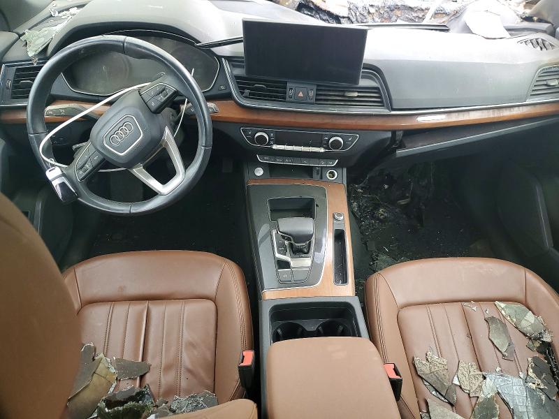 53729506 :رقم المزاد ، WA1AAAFY8M2132755 vin ، 2021 Audi Q5 مزاد بيع