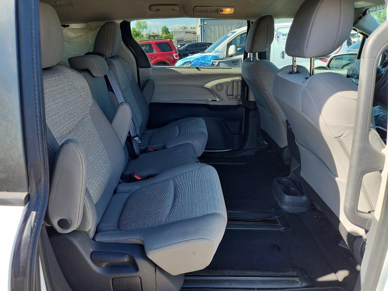 2021 Toyota Sienna მანქანა იყიდება აუქციონზე, vin: 5TDKRKEC9MS063954, აუქციონის ნომერი: 52689226