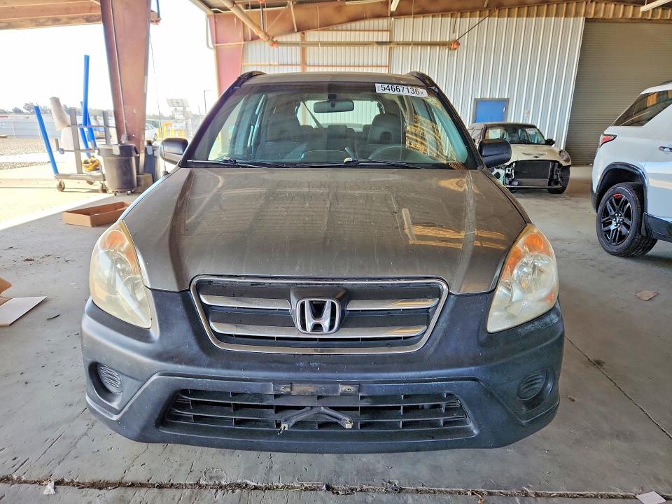 54667136 :رقم المزاد ، JHLRD68546C001239 vin ، 2006 Honda Cr-v مزاد بيع