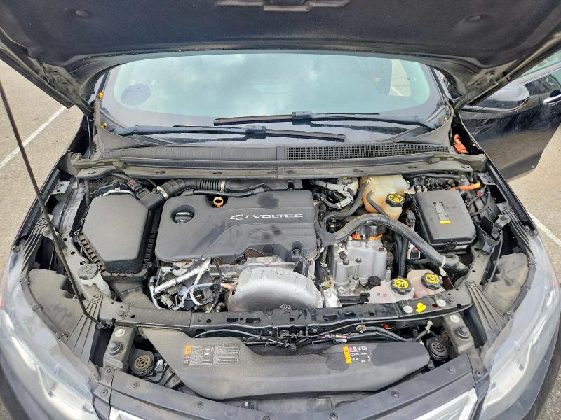 55147886 :رقم المزاد ، 1G1RD6S53HU190509 vin ، 2017 Chevrolet Volt مزاد بيع