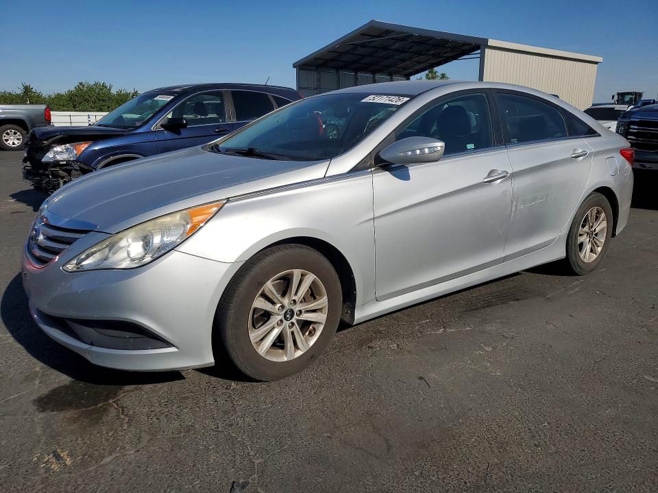 Продаж на аукціоні авто 2014 Hyundai Sonata, vin: 5NPEB4AC0EH935495, номер лоту: 52171426