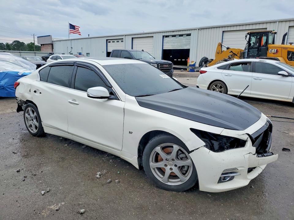 Продажа на аукционе авто 2015 Infiniti Q50, vin: JN1BV7AP5FM347990, номер лота: 52518916