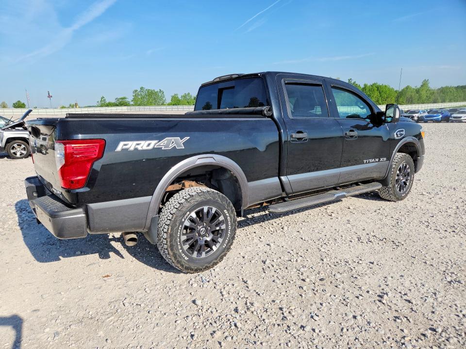 2017 Nissan Titan Xd მანქანა იყიდება აუქციონზე, vin: 1N6BA1F46HN539756, აუქციონის ნომერი: 54460356