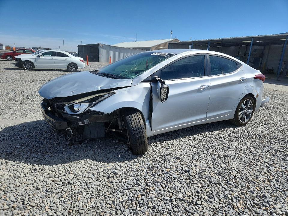 2015 Hyundai Elantra მანქანა იყიდება აუქციონზე, vin: KMHDH4AEXFU326915, აუქციონის ნომერი: 52003656