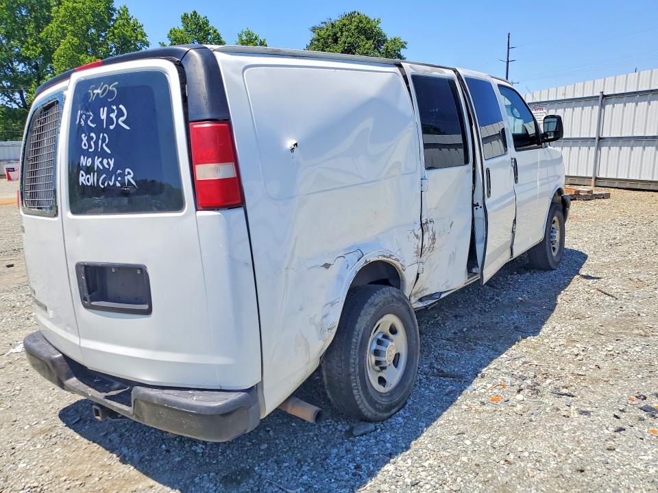 Aukcja sprzedaży 2010 Chevrolet Express G2500, vin: 1GCZGFAAXA1148312, numer aukcji: 52874076