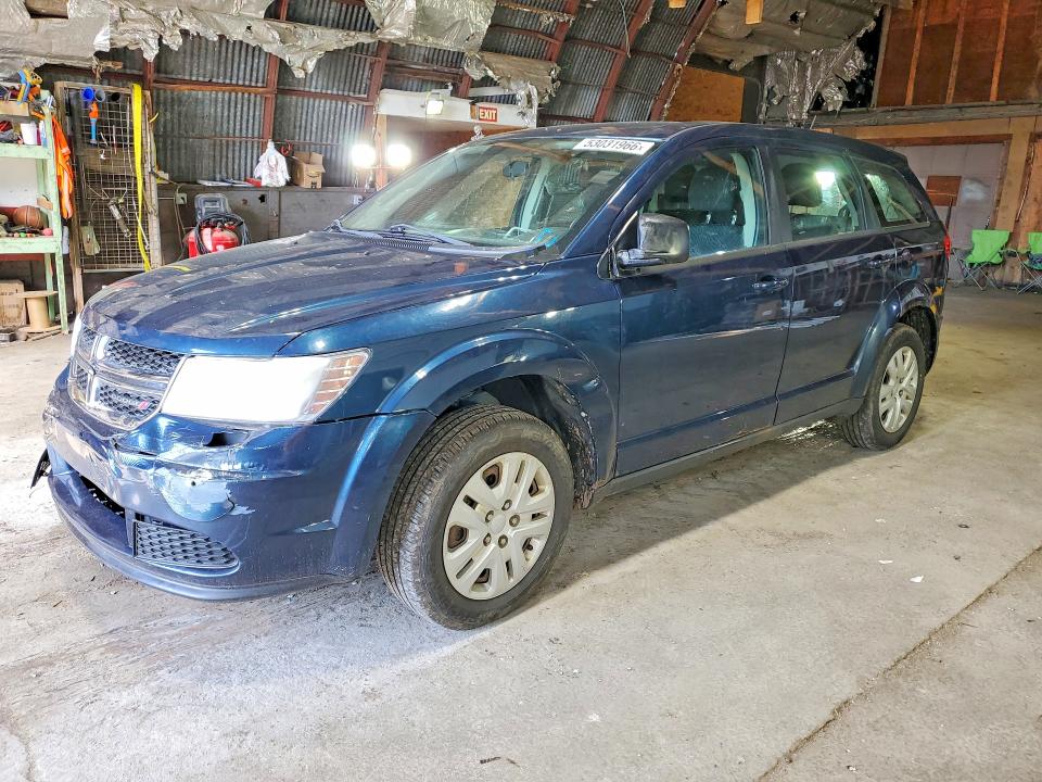2014 Dodge Journey მანქანა იყიდება აუქციონზე, vin: 3C4PDCAB4ET149588, აუქციონის ნომერი: 53031966