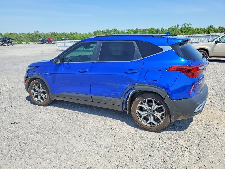 Продажа на аукционе авто 2021 Kia Seltos, vin: KNDERCAA2M7075767, номер лота: 52090716