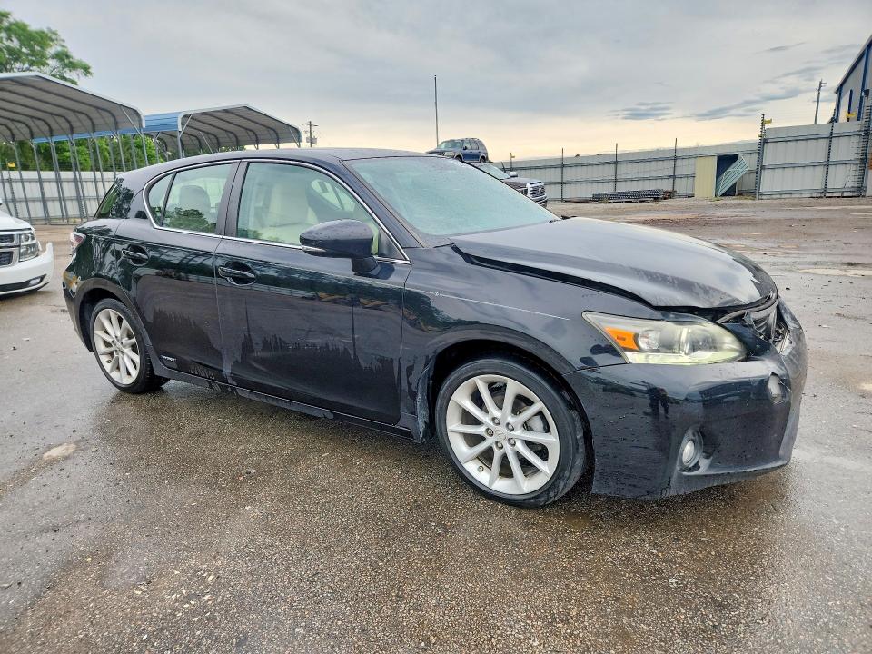 52040176 :رقم المزاد ، JTHKD5BH7C2098903 vin ، 2012 Lexus Ct مزاد بيع