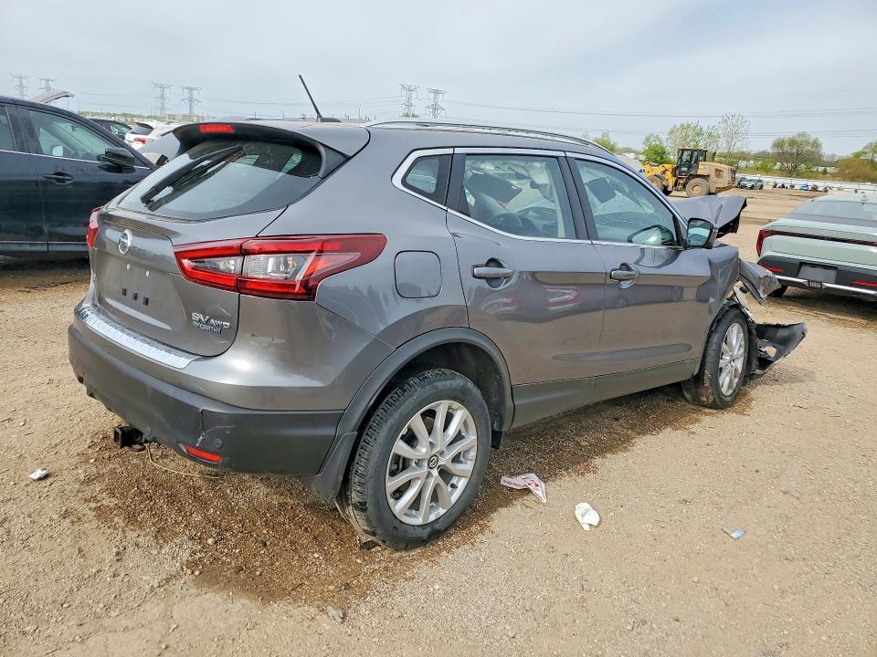 2022 Nissan Rogue Sport მანქანა იყიდება აუქციონზე, vin: JN1BJ1BWXNW489575, აუქციონის ნომერი: 51795176
