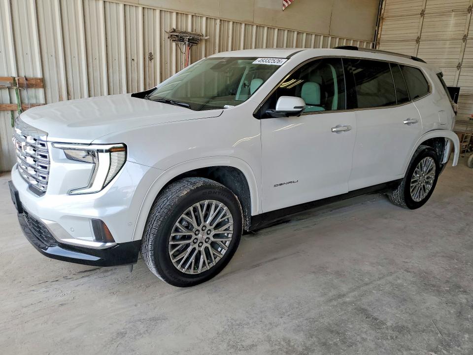 Продажа на аукционе авто 2025 Gmc Acadia, vin: 1GKENLRS7SJ247188, номер лота: 49332526