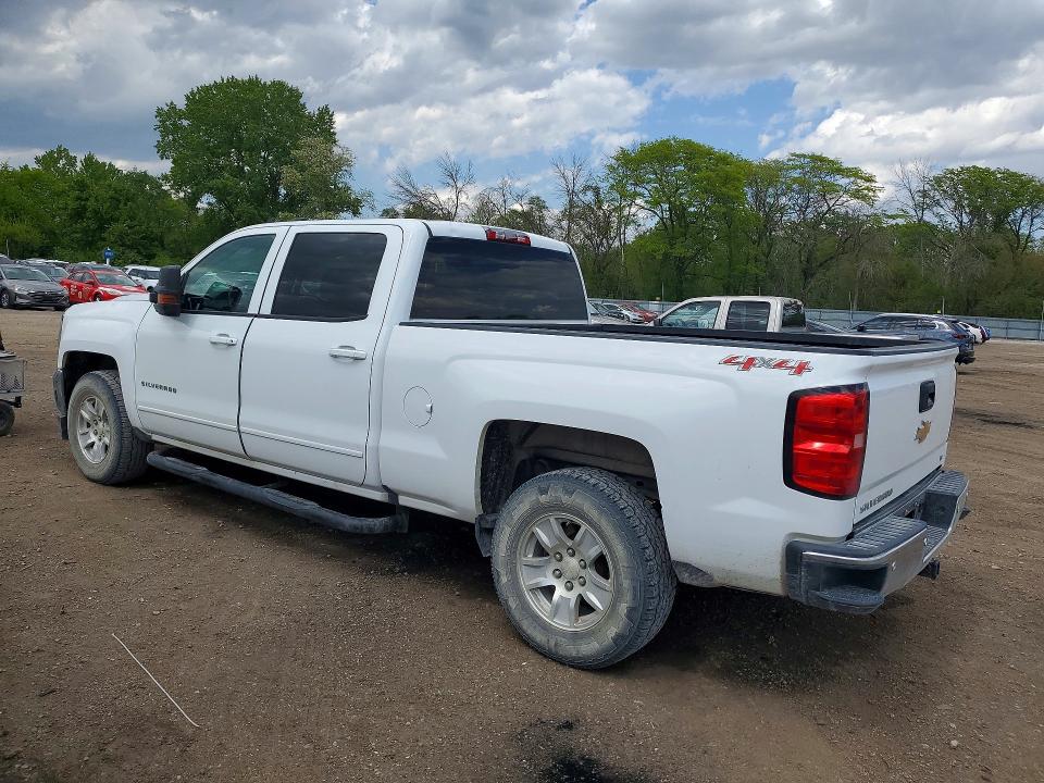 52603196 :رقم المزاد ، 1GCUKREC6HF186736 vin ، 2017 Chevrolet Silverado مزاد بيع