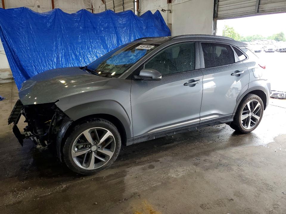 2020 Hyundai Kona მანქანა იყიდება აუქციონზე, vin: KM8K3CA59LU442568, აუქციონის ნომერი: 54597606