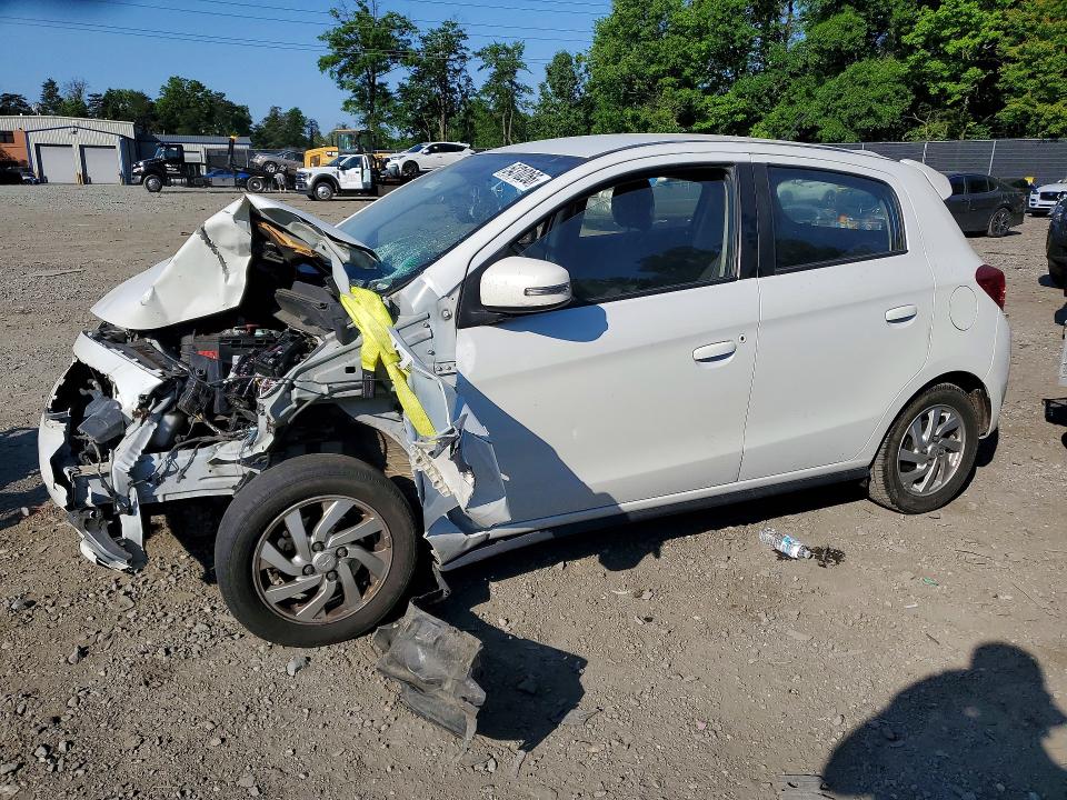Продаж на аукціоні авто 2018 Mitsubishi Mirage, vin: ML32A4HJ1JH001545, номер лоту: 54310266