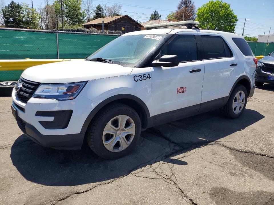 Auction sale of the 2018 Ford Explorer, vin: 1FM5K8AR8JGC76653, lot number: 52683966