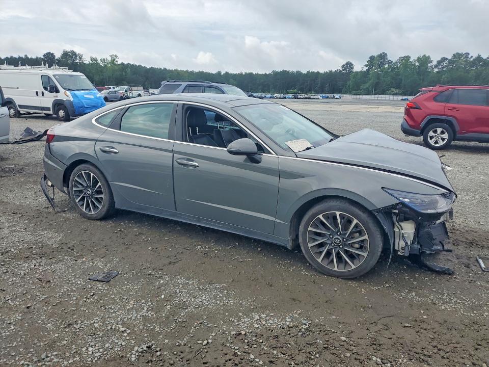 2022 Hyundai Sonata მანქანა იყიდება აუქციონზე, vin: KMHL34J24NA232111, აუქციონის ნომერი: 54729696