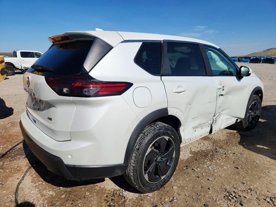 52881916 :رقم المزاد ، 5N1BT3BB1SC765988 vin ، 2025 Nissan Rogue مزاد بيع