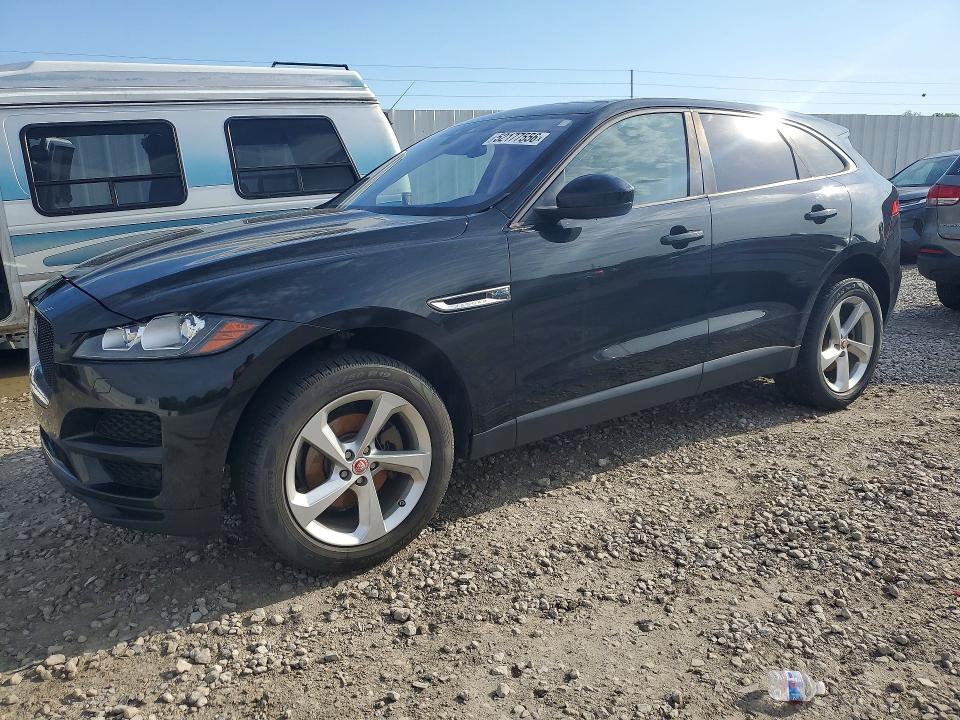 Продаж на аукціоні авто 2018 Jaguar F-pace, vin: SADCJ2FN4JA276383, номер лоту: 52177556