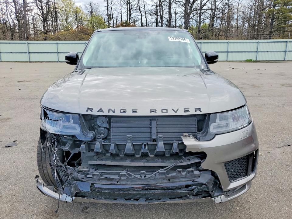 52758106 :رقم المزاد ، SALWV2SV7JA808639 vin ، 2018 Land Rover Range Rover Sport مزاد بيع