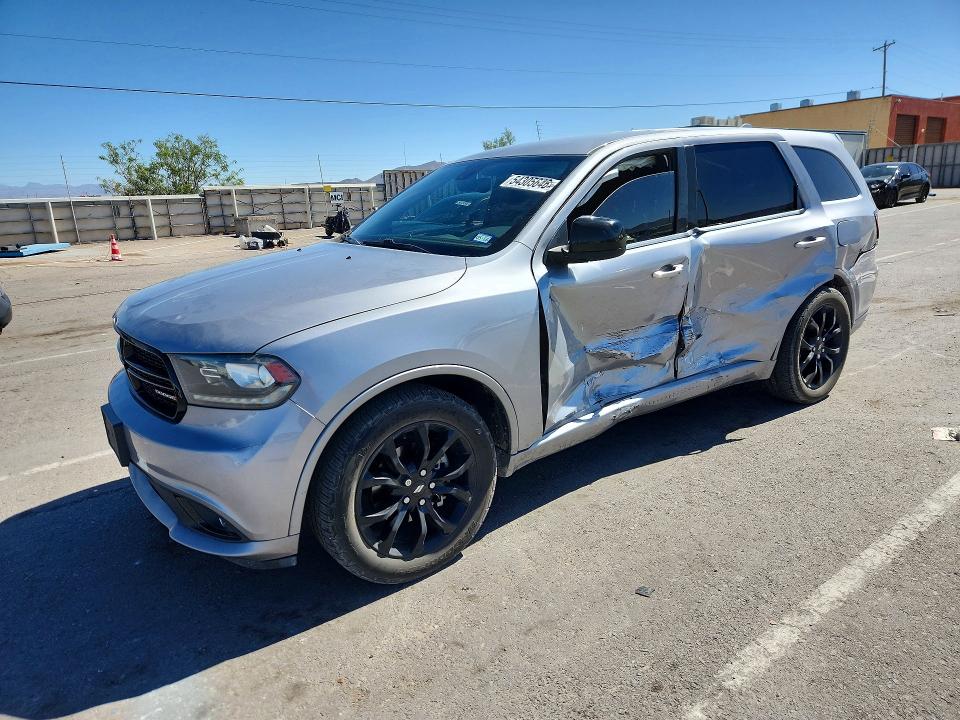 Продажа на аукционе авто 2020 Dodge Durango, vin: 1C4RDHAG2LC123551, номер лота: 54305646