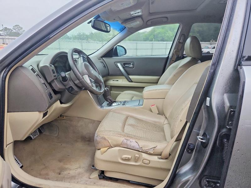 Aukcja sprzedaży 2008 Infiniti Fx35, vin: JNRAS08U68X101732, numer aukcji: 54624896