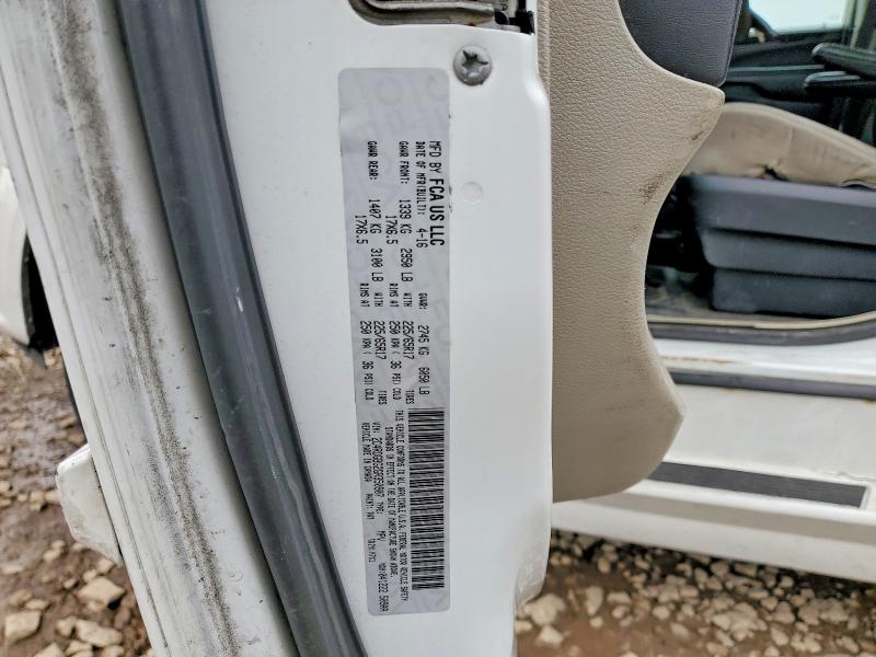 2016 Dodge Grand Caravan მანქანა იყიდება აუქციონზე, vin: 2C4RDGBG2GR350907, აუქციონის ნომერი: 52569266
