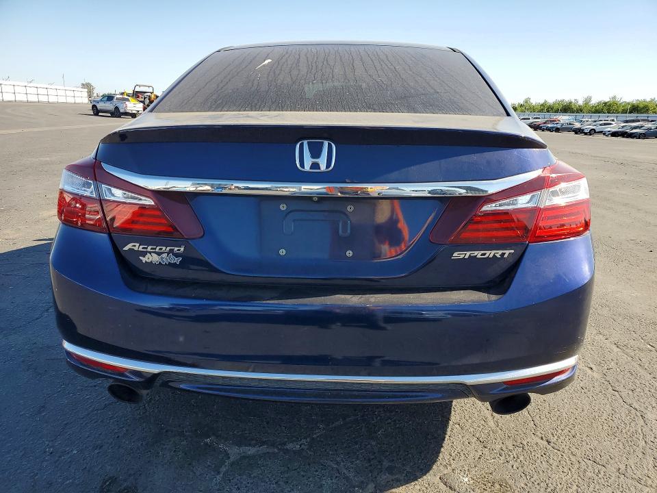 2017 Honda Accord მანქანა იყიდება აუქციონზე, vin: 1HGCR2F50HA273240, აუქციონის ნომერი: 53807666