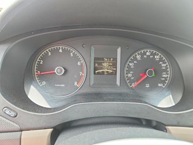 2014 Volkswagen Jetta მანქანა იყიდება აუქციონზე, vin: 3VW2K7AJ0EM316695, აუქციონის ნომერი: 55239736