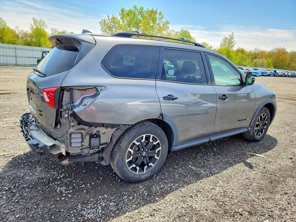Продаж на аукціоні авто 2019 Nissan Pathfinder, vin: 5N1DR2MM5KC632702, номер лоту: 52655386