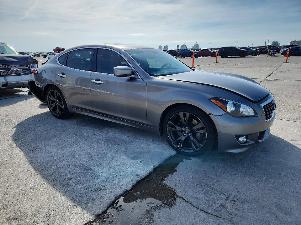 Продажа на аукционе авто 2011 Infiniti M37, vin: JN1BY1AP8BM326596, номер лота: 52147746