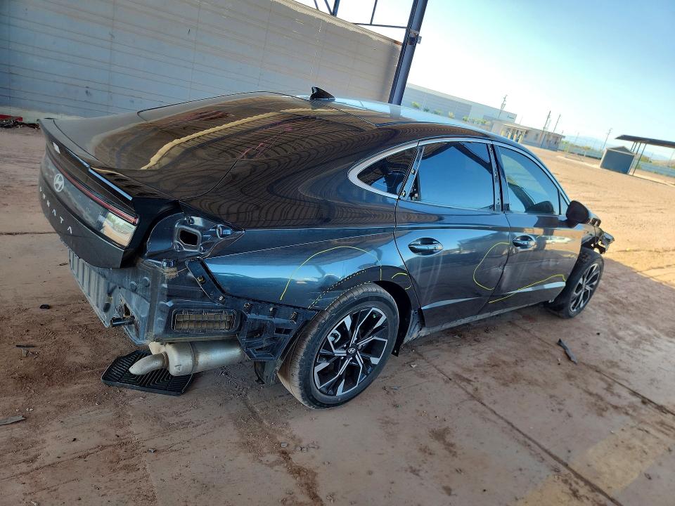 2024 Hyundai Sonata მანქანა იყიდება აუქციონზე, vin: KMHL64JA6RA407687, აუქციონის ნომერი: 47665886