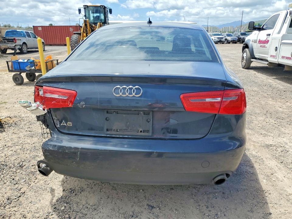 54895406 :رقم المزاد ، WAUGFBFC6DN127643 vin ، 2013 Audi A6 مزاد بيع