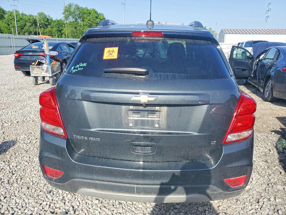Продажа на аукционе авто 2020 Chevrolet Trax, vin: 3GNCJPSB1LL269060, номер лота: 53380236