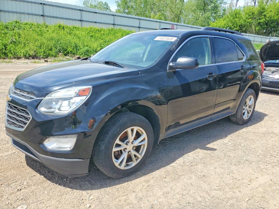 Продажа на аукционе авто 2017 Chevrolet Equinox, vin: 2GNALCEK0H1568103, номер лота: 54823636