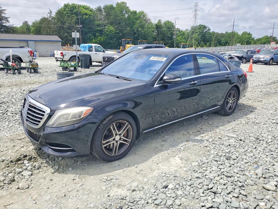55140556 :رقم المزاد ، WDDUG8FB5GA205179 vin ، 2016 Mercedes-benz S مزاد بيع