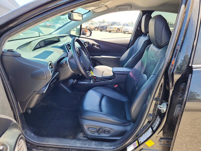 54529526 :رقم المزاد ، JTDKAMFU5N3180587 vin ، 2022 Toyota Prius مزاد بيع
