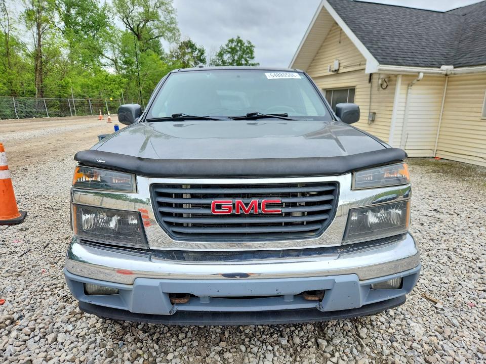 54880506 :رقم المزاد ، 1GTDT13E498101515 vin ، 2009 Gmc Canyon مزاد بيع