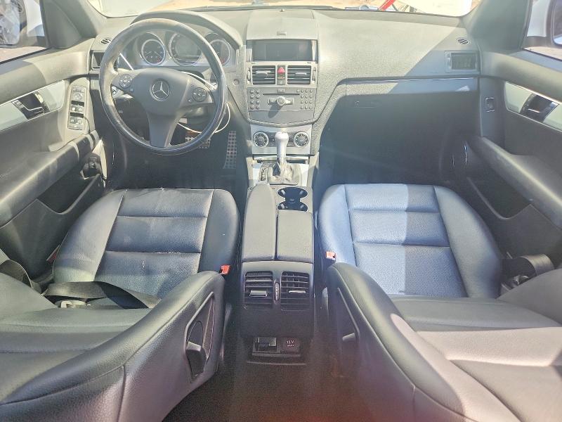 54461236 :رقم المزاد ، WDDGF54XX9R084733 vin ، 2009 Mercedes-benz C مزاد بيع
