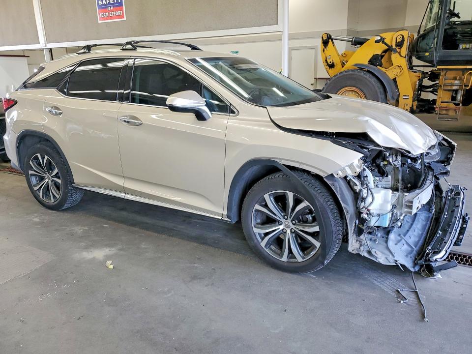 53361746 :رقم المزاد ، 2T2BZMCA7HC118540 vin ، 2017 Lexus Rx 350 مزاد بيع
