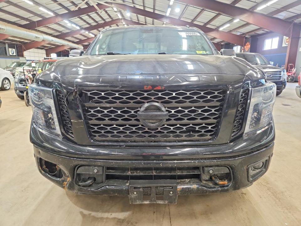 Auction sale of the 2019 Nissan Titan, vin: 1N6AA1E5XKN517160, lot number: 50969506