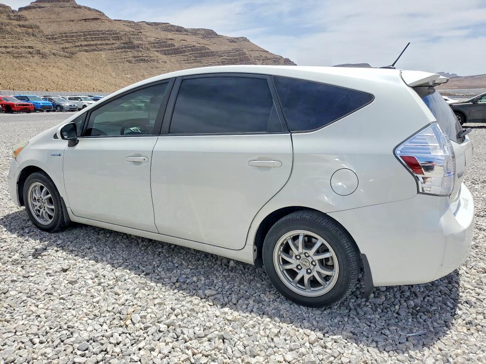 54839136 :رقم المزاد ، JTDZN3EU1E3295153 vin ، 2014 Toyota Prius V مزاد بيع
