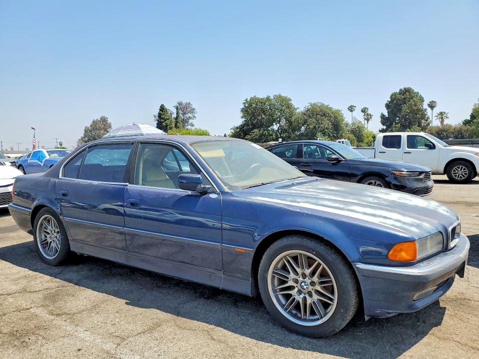 Продаж на аукціоні авто 1998 Bmw 740, vin: WBAGJ8325WDM16101, номер лоту: 52271916