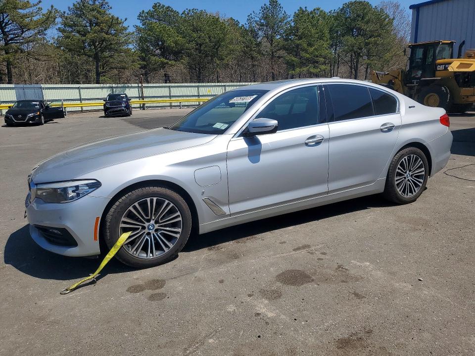 Продажа на аукционе авто 2018 Bmw 530e, vin: WBAJA9C55JB252892, номер лота: 50633186