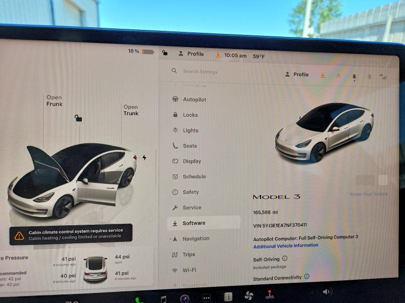 Продаж на аукціоні авто 2022 Tesla Model 3, vin: 5YJ3E1EA7NF370411, номер лоту: 52727946