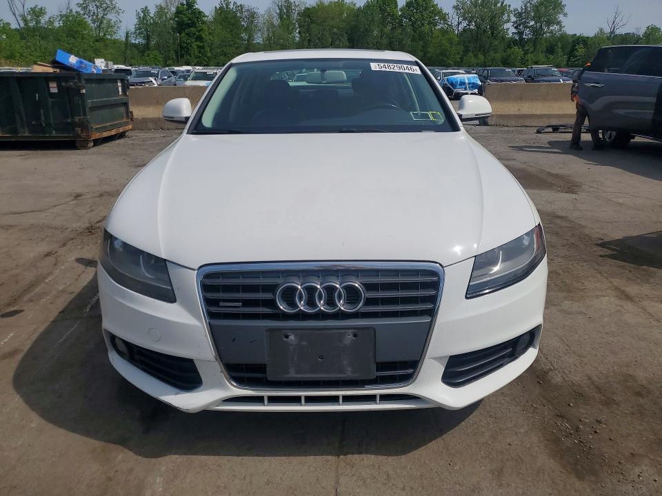 Aukcja sprzedaży 2009 Audi A4, vin: WAULF78K49N027063, numer aukcji: 54829046
