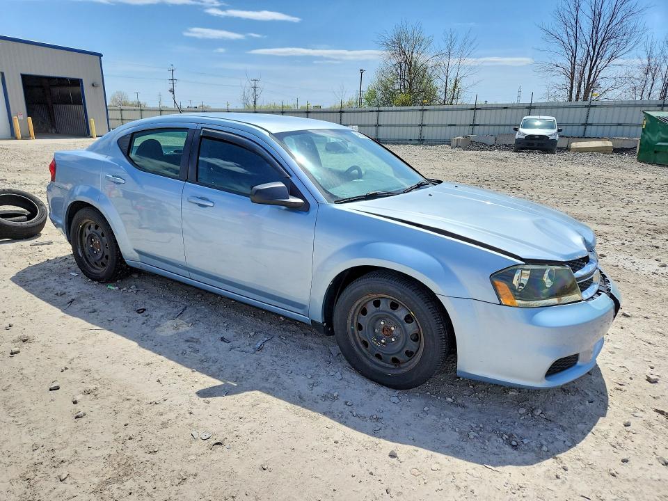 Продажа на аукционе авто 2013 Dodge Avenger, vin: 1C3CDZAB9DN688504, номер лота: 49591846