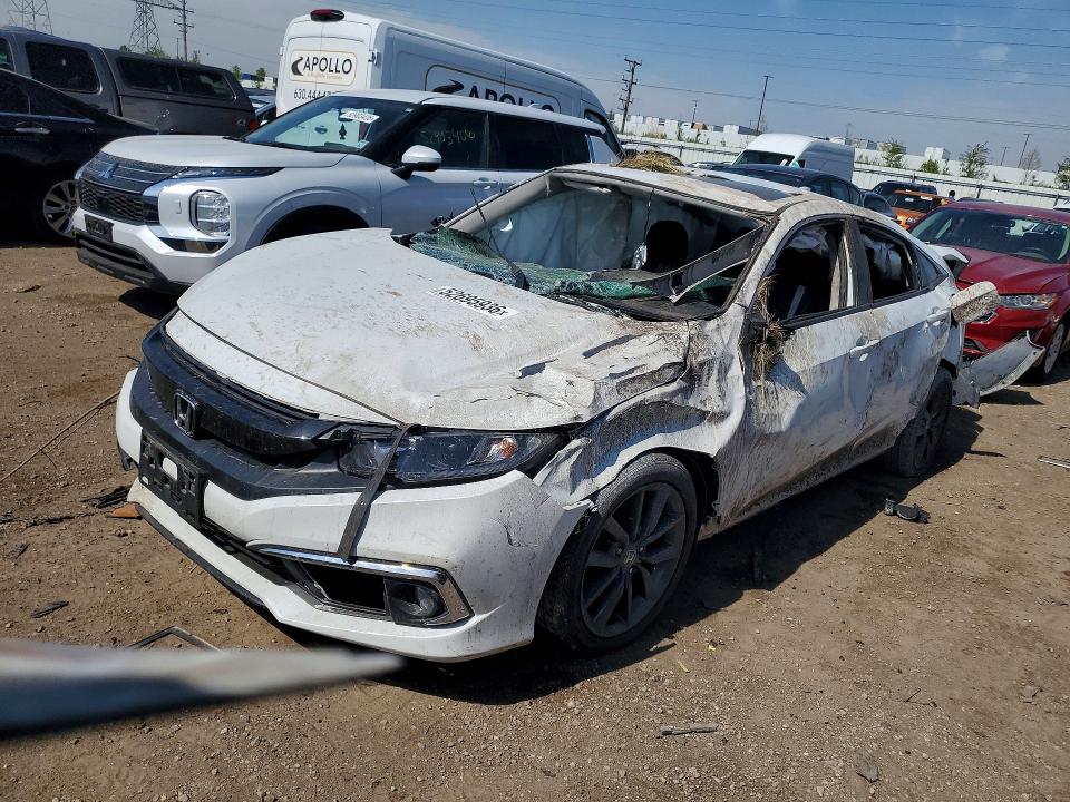 2021 Honda Civic მანქანა იყიდება აუქციონზე, vin: 19XFC1F36ME007038, აუქციონის ნომერი: 52695936