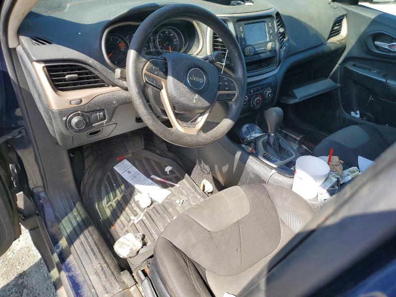53238786 :رقم المزاد ، 1C4PJLAB6GW126920 vin ، 2016 Jeep Cherokee مزاد بيع