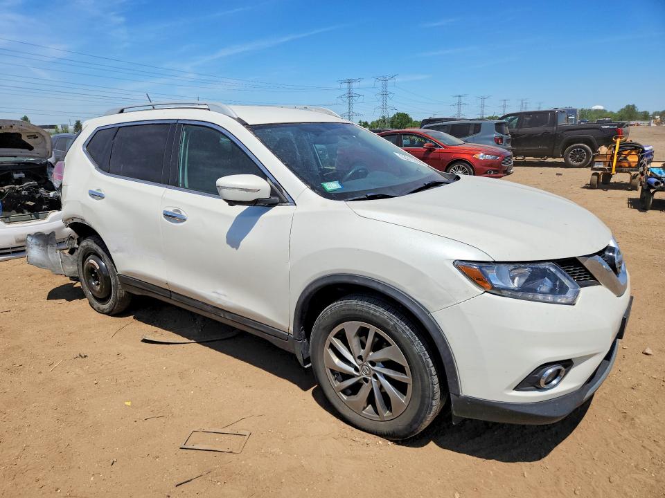 Aukcja sprzedaży 2015 Nissan Rogue, vin: 5N1AT2MVXFC875084, numer aukcji: 55310306
