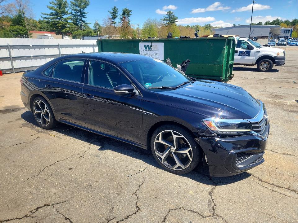 Продаж на аукціоні авто 2021 Volkswagen Passat, vin: 1VWMA7A32MC017366, номер лоту: 52763246